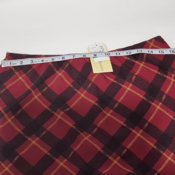 Band of Gypsies Plaid Skirt Various SZ - Picture 13 of 15